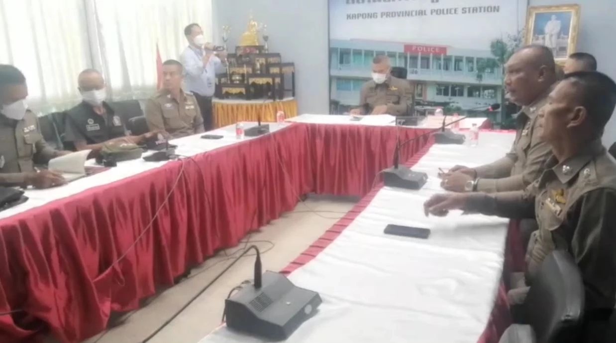 ตร.ได้เบาะแสผู้ต้องสงสัย ฆ่าโหดยัดถังขยะ ขอหมายศาลลุยค้นบ้าน