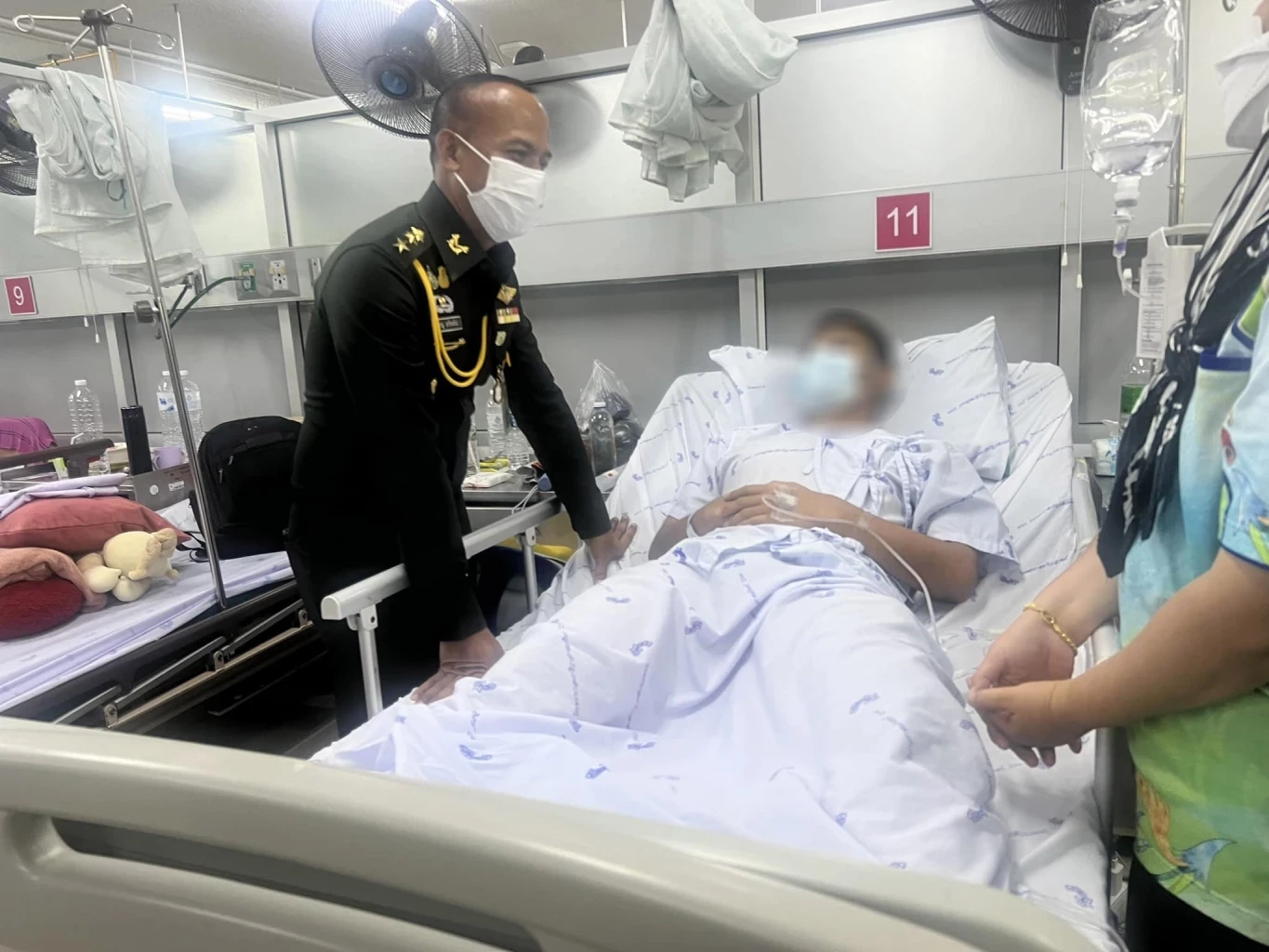 กองทัพภาคที่ 4 พร้อมดูแลนักศึกษาวิชาทหาร เจ็บป่วยจากการฝึกอย่างดีที่สุด