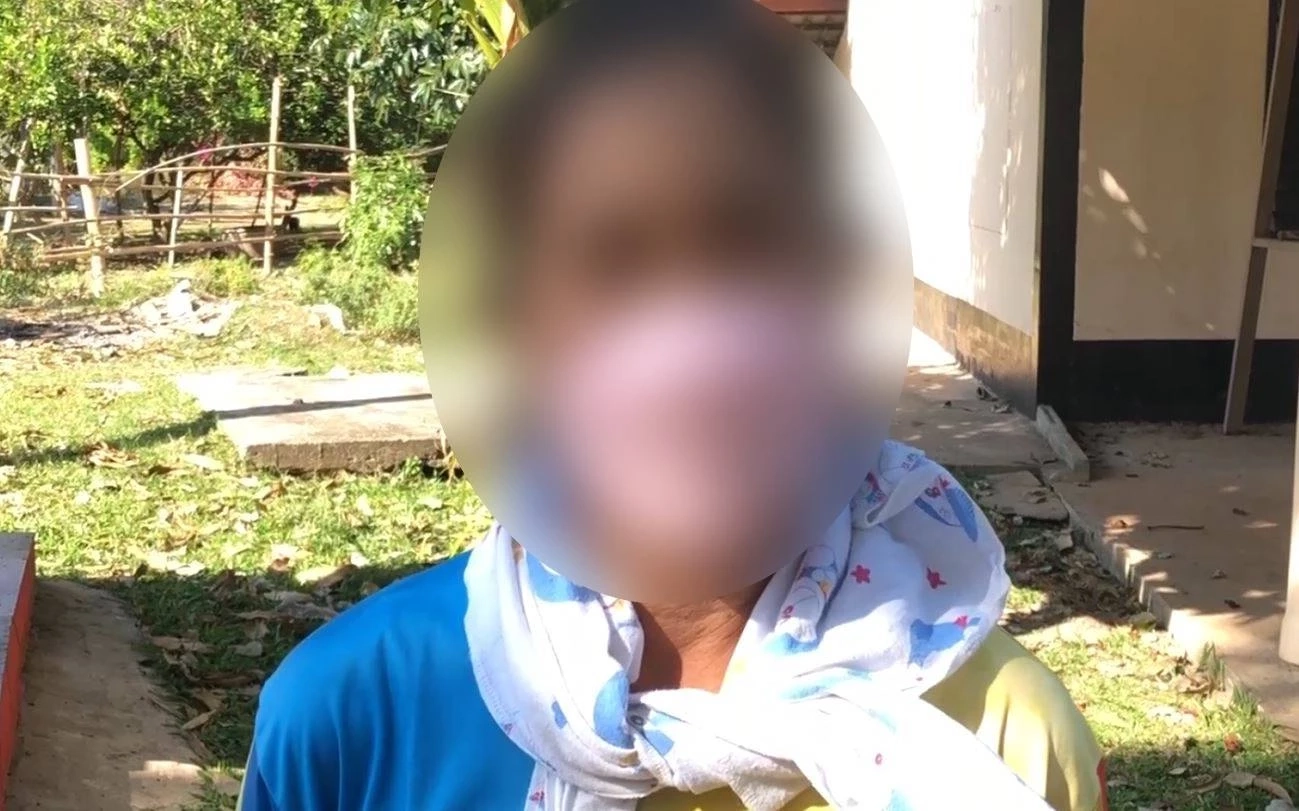 นางไก่ (นามสมมติ)