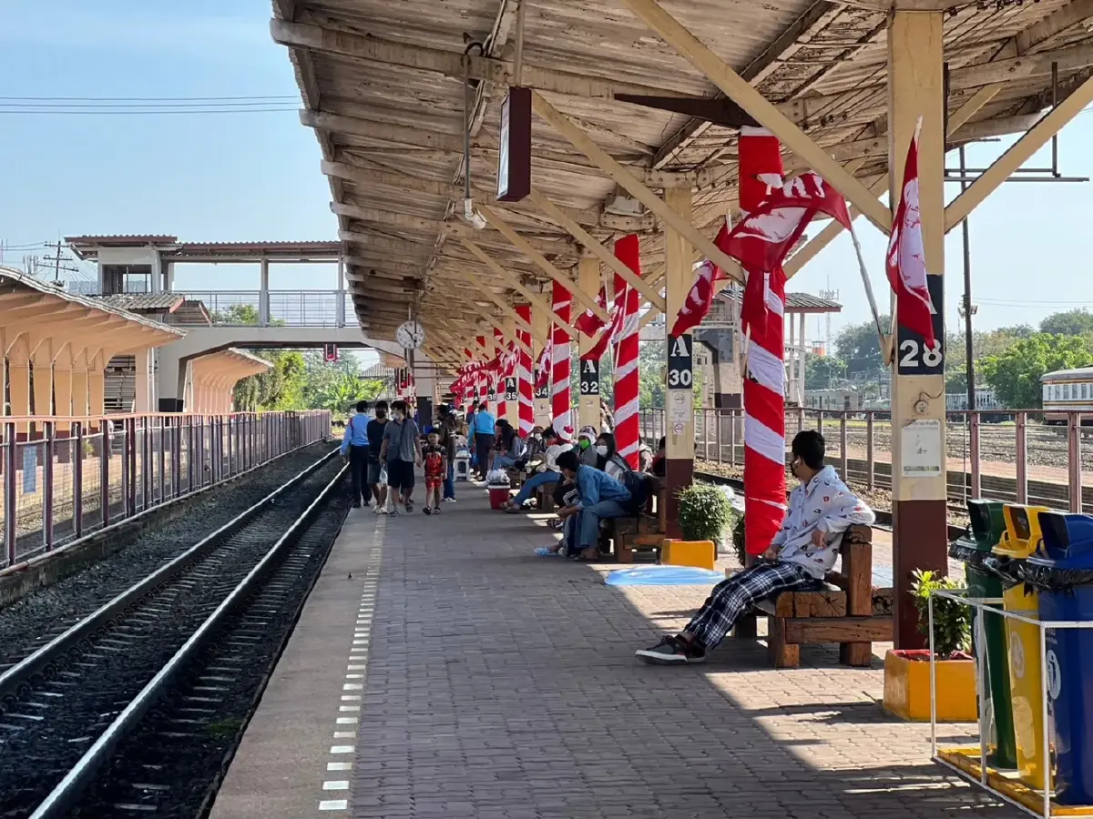 ใจหาย !! เตรียมทุบทิ้ง “สถานีรถไฟโคราช” บันทึกไว้ในความทรงจำ 