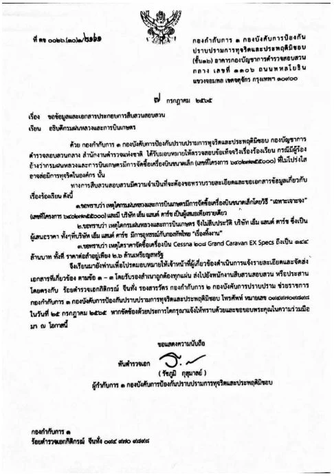 ฤๅ "รองฯสุพิศ" จะไม่ถึงฝั่งฝัน"อธิบดีฝนหลวง หลังเอกสารป.ป.ช.,ป.ป.ท.ว่อน