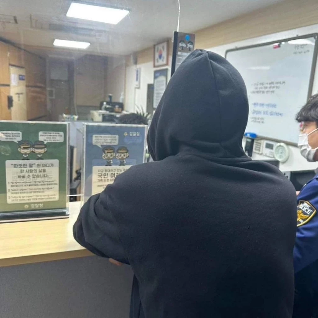 เอ็ม นันทวัฒน์ แจ้งความที่เกาหลี