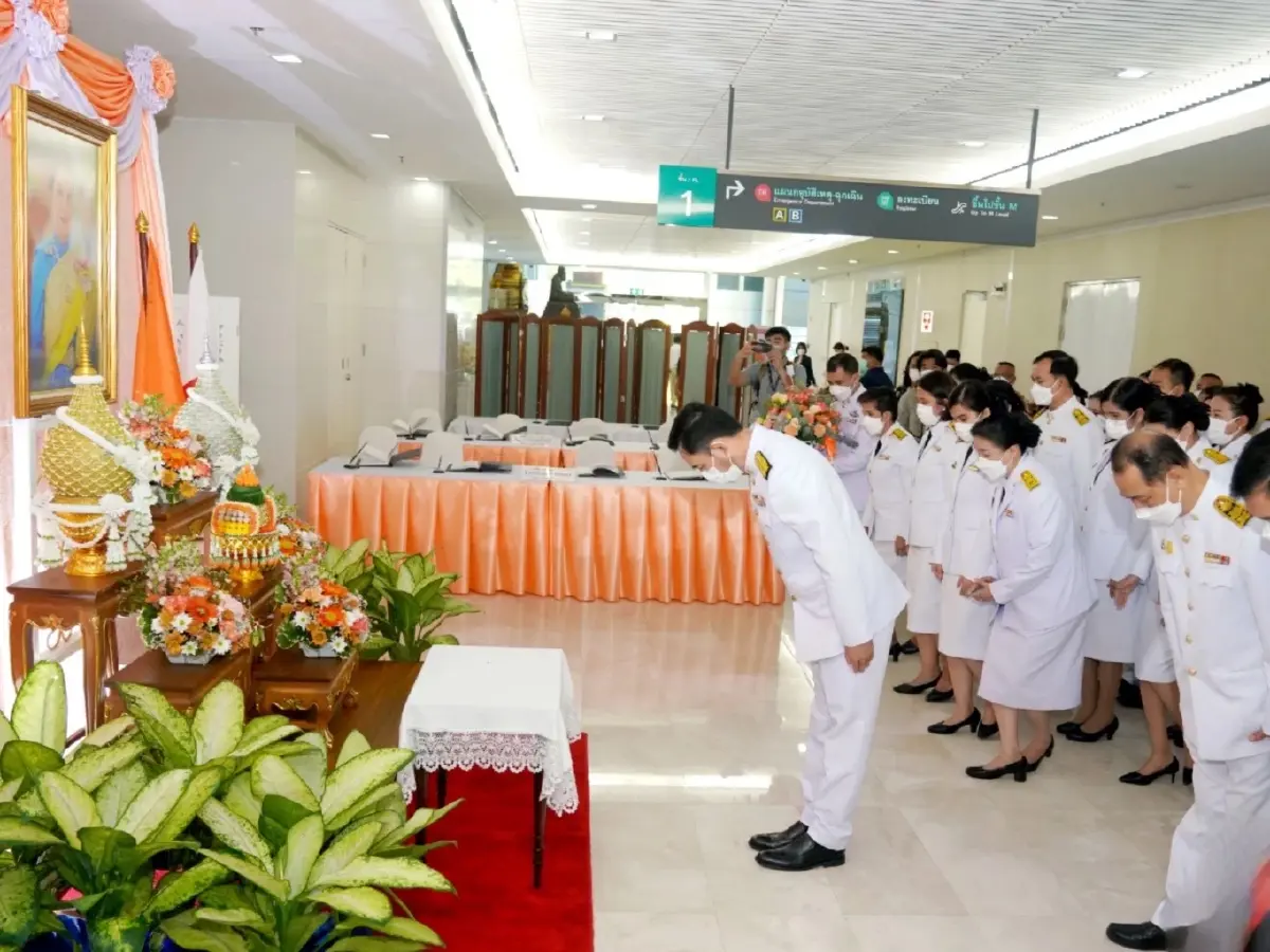 รมว.กระทรวงวัฒนธรรม นำคณะร่วม ลงนามถวายพระพร "เจ้าฟ้าพัชรกิติยาภาฯ"