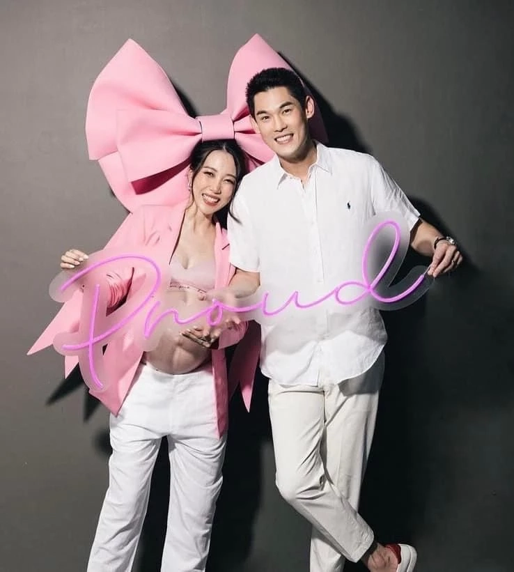 “กันต์ กันตถาวร” ปลื้มใจ ศรีภรรยาคลอดลูกคนที่สองตั้งชื่อ "น้องพราว"