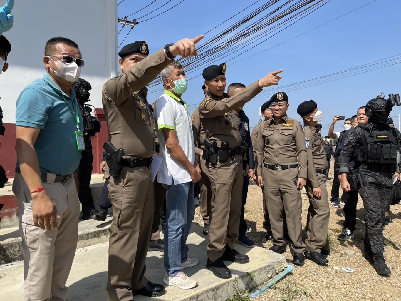 "บิ๊กต่อ" ปูพรม 6 จุด เปิดปฏิบัติการตัดวงจรซิม - สาย - เสา สกัดแก๊งคอลเซ็นเตอร์