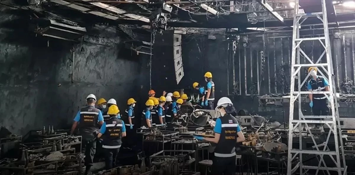 จะเอาตัวรอดอย่างไร เมื่ออยู่ในเหตุเพลิงไหม้