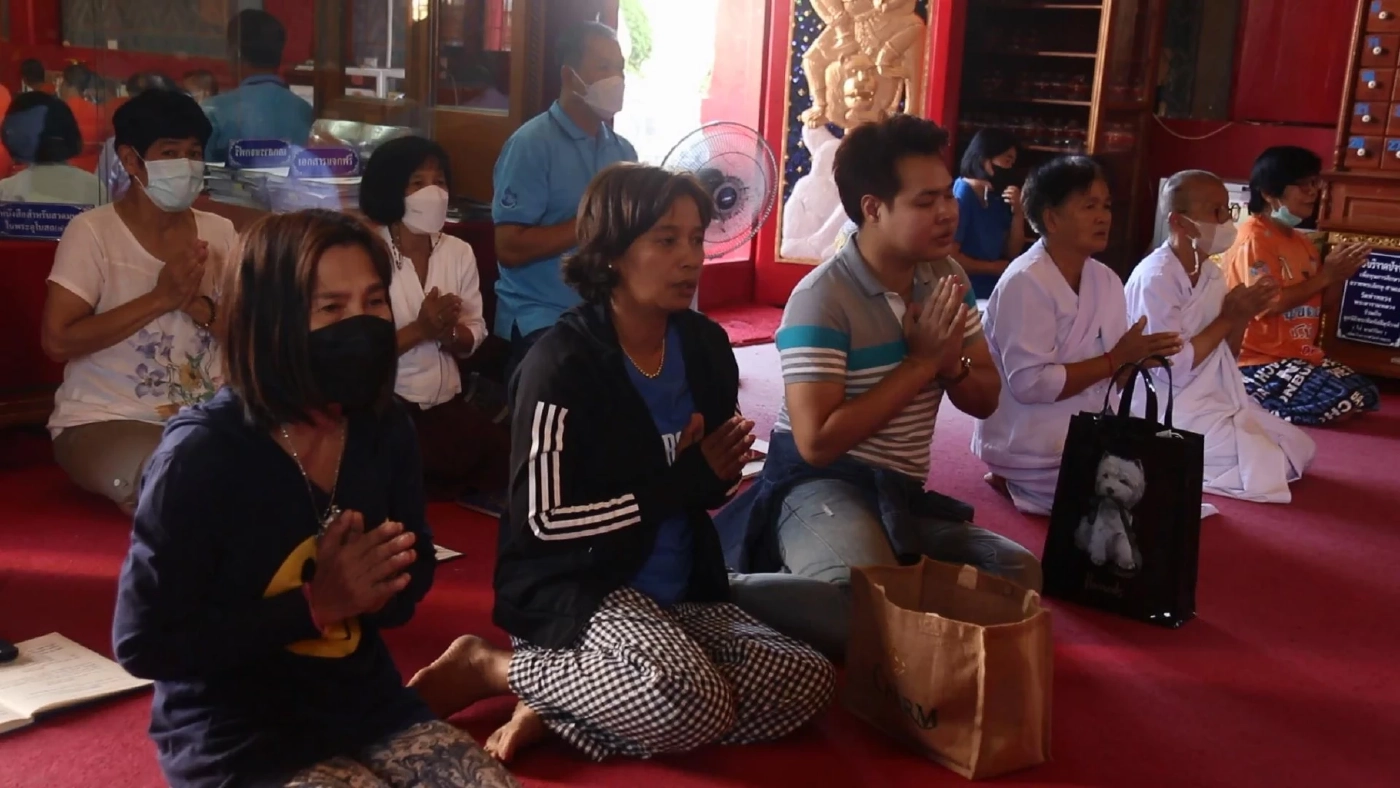 คณะสงฆ์ "สวดมนต์บทโบราณ" ถวายแด่ "สมเด็จเจ้าฟ้าพัชรกิติยาภาฯ"