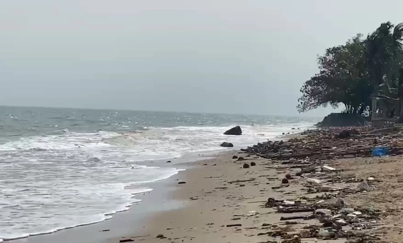 พบร่างผู้เสียชีวิตลอยทะเล เขต จ.สุราษฎร์ธานี ยังไม่ยืนยันว่าเป็นใคร