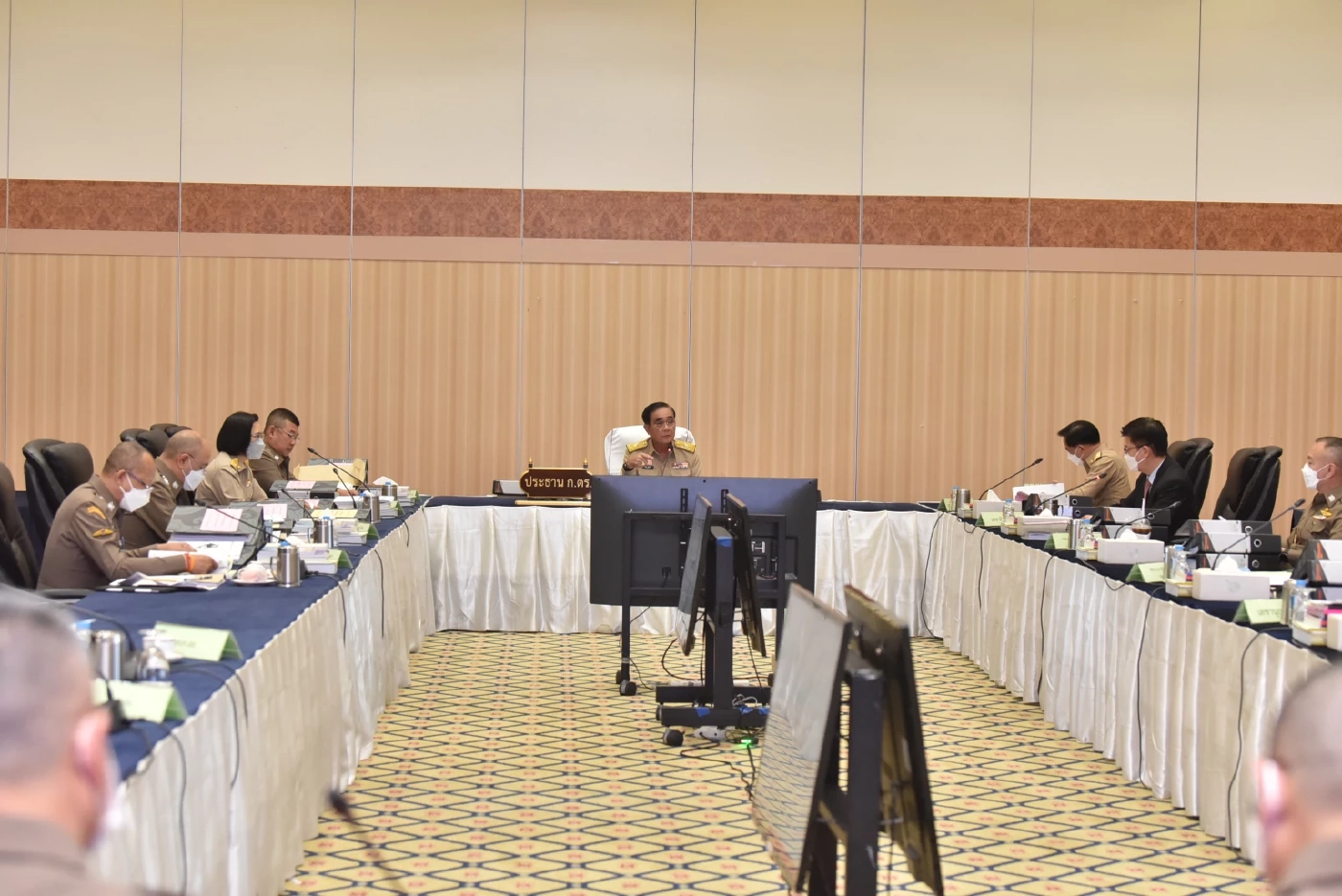 เช็กเลยมีใครบ้าง เปิดโผแต่งตั้ง 54 นายพลสีกากี นอกวาระปี 65