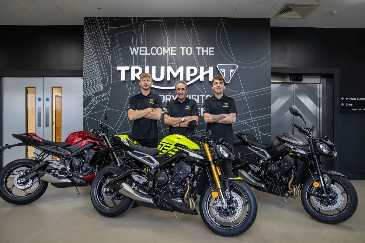 นิกิ ตูลี่ ผนึกกำลัง แฮร์รี่  ร่วมทีม Dynavolt Triumph ลงแข่ง World Supersport