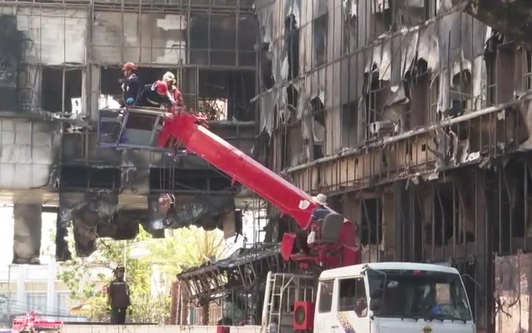 ญาติเล่านาทีส่งกำลังใจ เหยื่อไฟไหม้กาสิโนปอยเปต ก่อนปลายสายเสียชีวิต