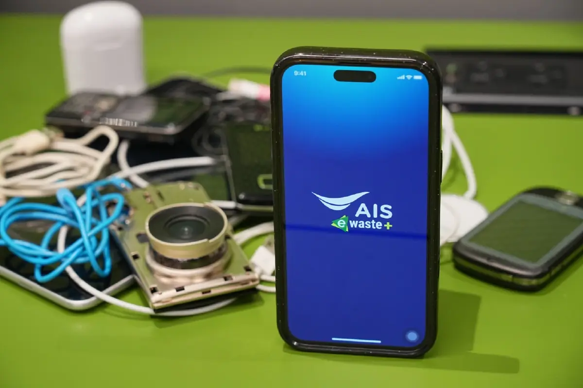 AIS พลิกโฉมระบบนิเวศการจัดการขยะอิเล็กทรอนิกส์ด้วย Blockchain บนแพลตฟอร์ม E-Waste+ รายแรกของ SEA