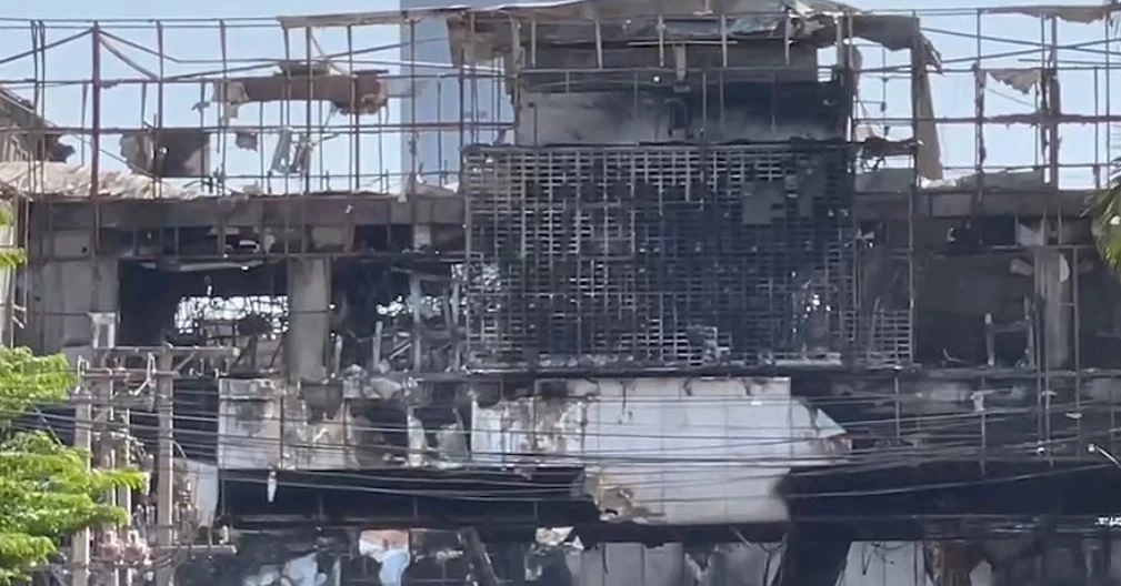 ผวจ.สระแก้ว เตรียมส่งทีมวิศวกร ช่วยตรวจสอบโครงสร้าง “กาสิโน”