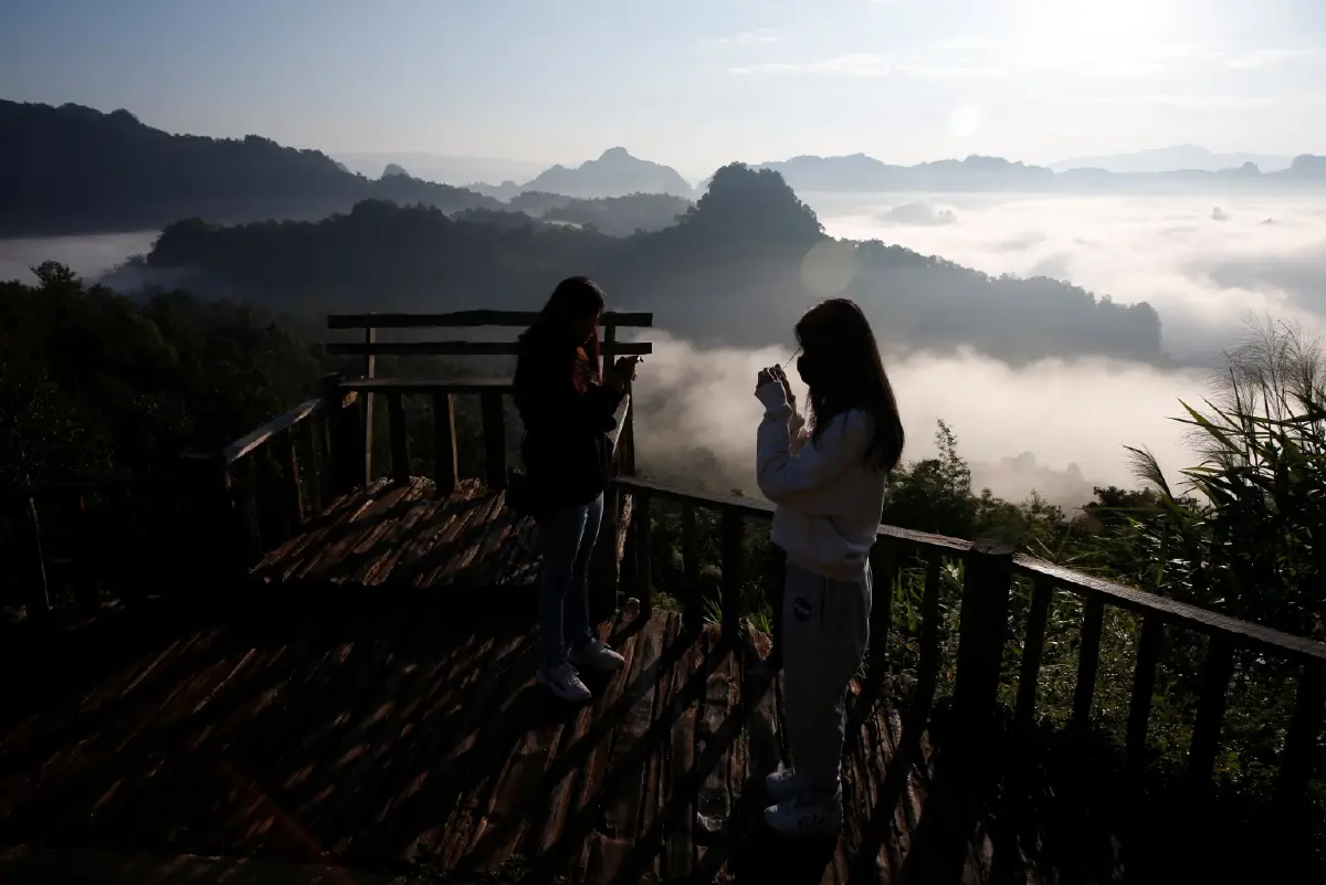 กรมอุตุฯ ประกาศฉบับ 6 มรสุมปกคลุม อ่าวไทย"คลื่นลมแรง" ไทยตอนบนอากาศหนาว
