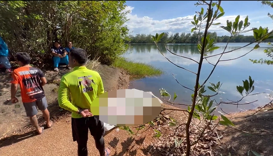 สลด! ม.3 ชวนกันไปเล่นน้ำในคลองแก้มลิง สุดท้ายกอดคอกันจมน้ำดับ 2 ศพ