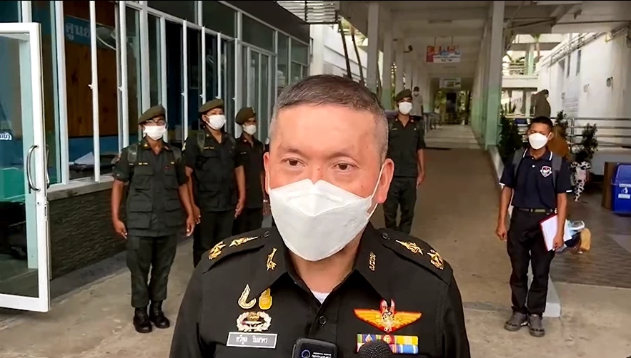 พล.ต.ทวีพูล ริมสาคาร รองผู้บัญชาการหน่วยบัญชาการรักษาดินแดน