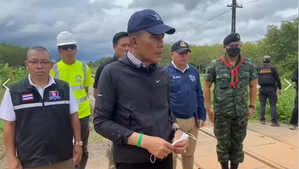 พล.ต.ต.ปิยะวัฒน์ เฉลิมศรี รองผู้บัญชาการตำรวจภูธรภาค 9 