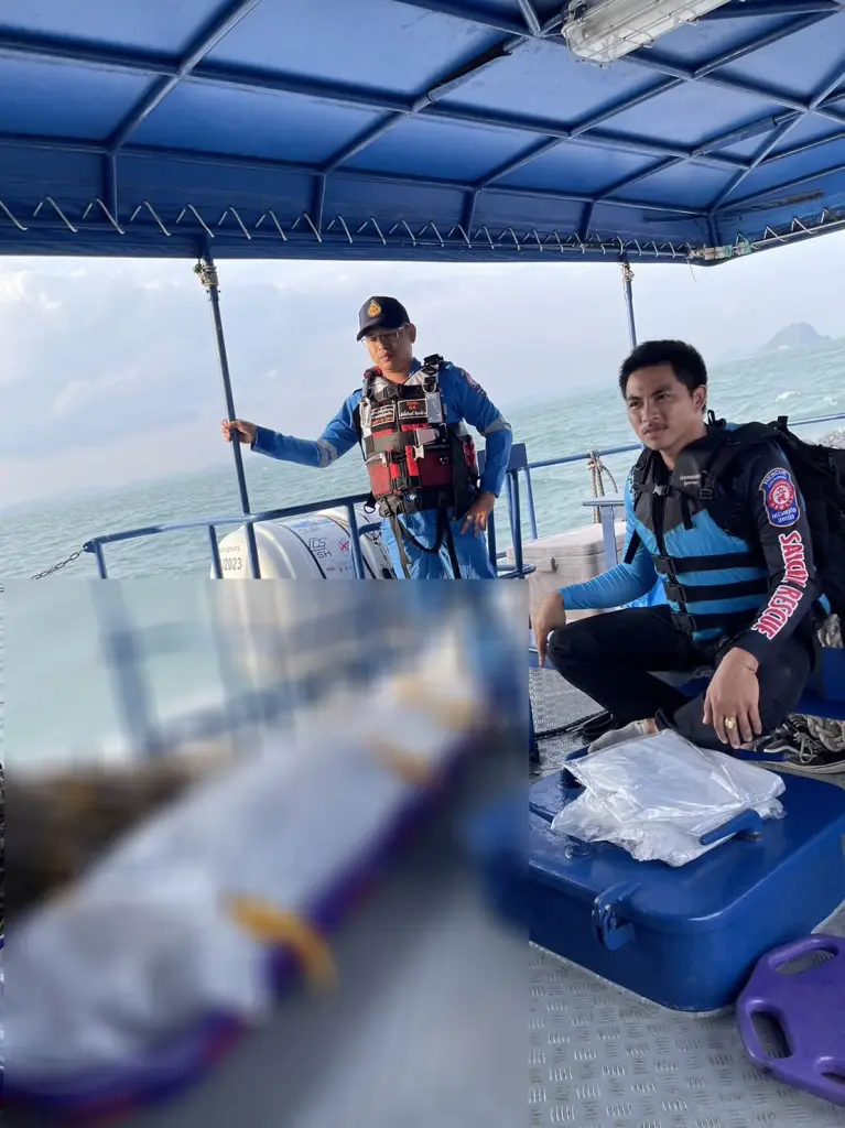 ร่างกำลังพลเรือหลวงสุโขทัย ที่พบวันนี้ (25 ธ.ค.65)