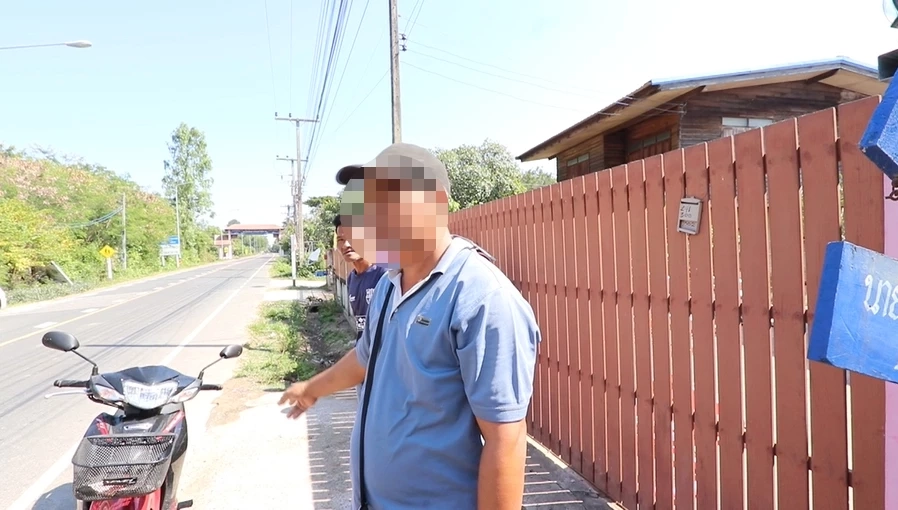 นายสมนึก สาละวัน พยานผู้เห็นเหตุการณ์