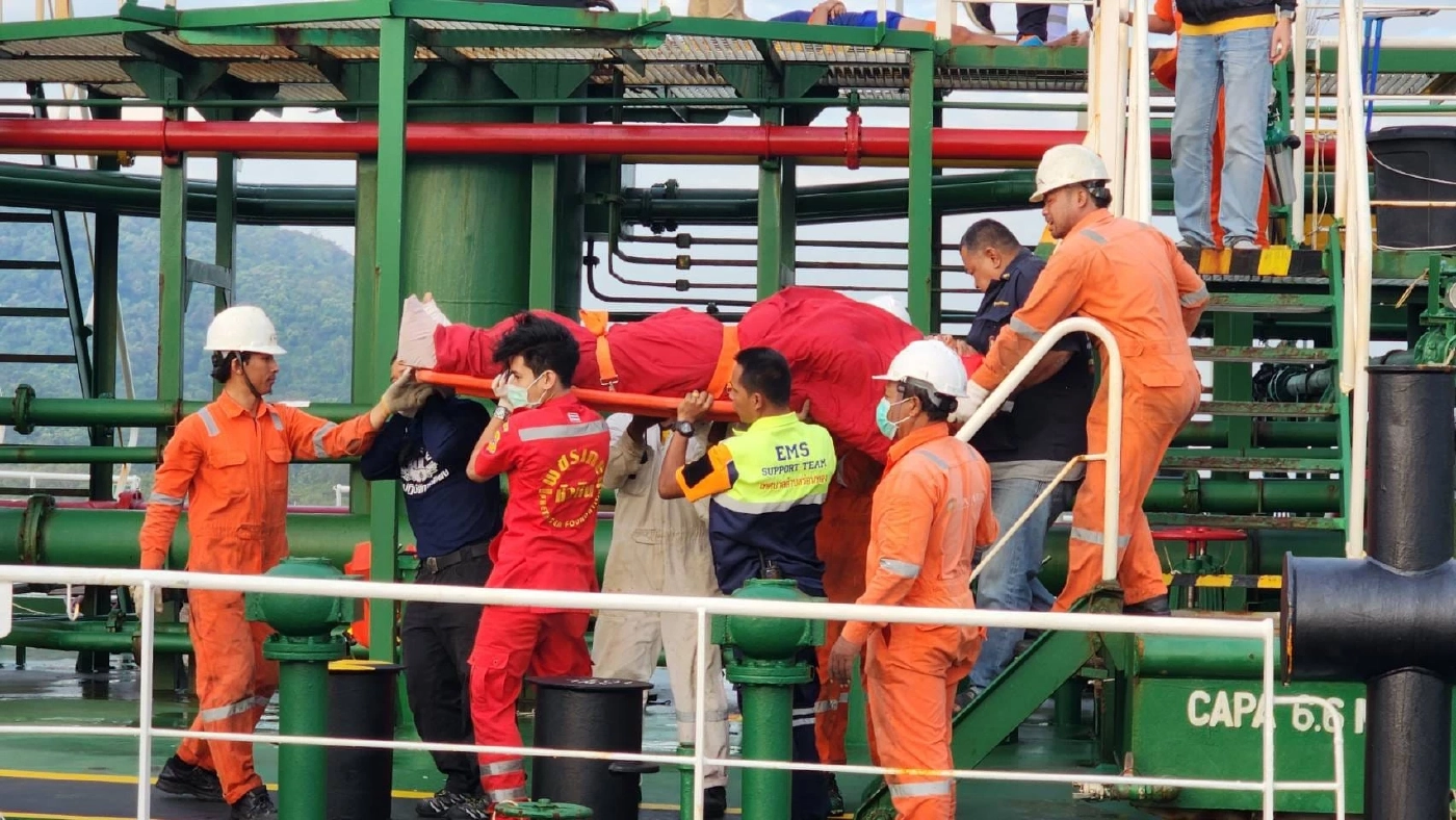 เปิดใจ กำลังพล "รล.สุโขทัย" ผู้รอดชีวิต กองทัพเรือไม่ยืนยันเสียชีวิต 3 นาย (มีคลิป)