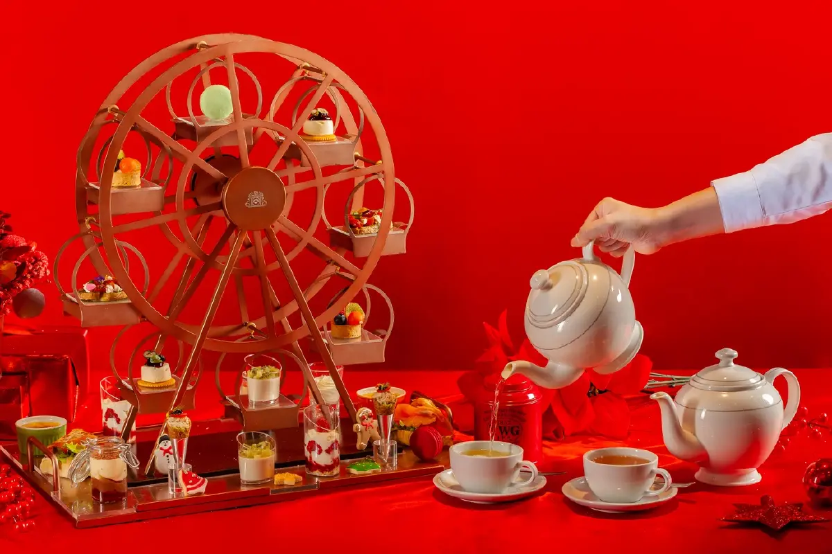 Ferris Wheel Christmas Afternoon Tea