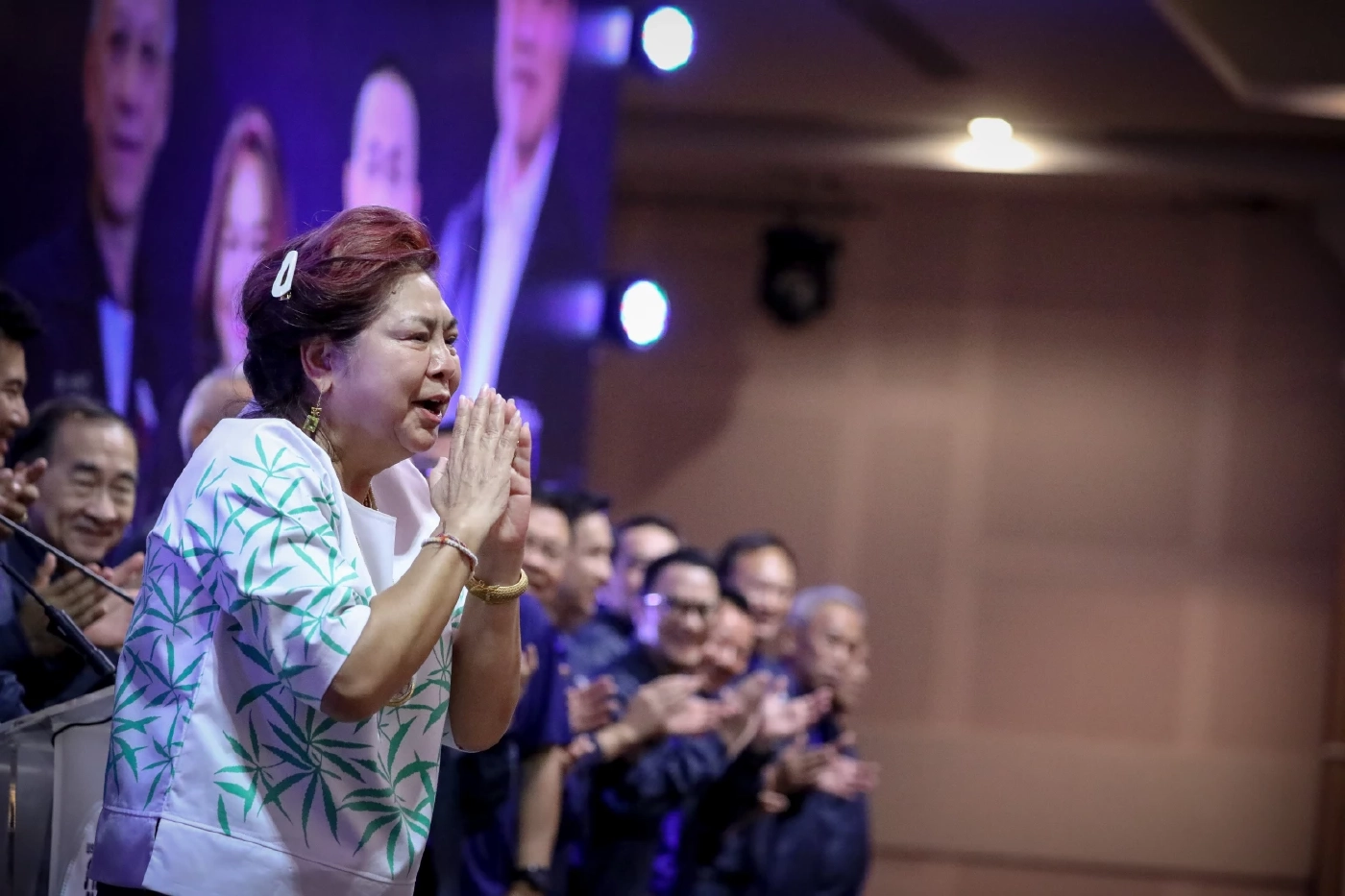 "เสี่ยหนู" ยกทัพภูมิใจไทย เปิดตัว 3 ผู้สมัคร ชูนโยบายเบอร์ 1 โลก