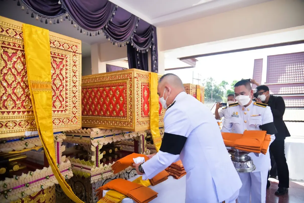 พลเรือเอก เชิงชาย ชมเชิงแพทย์ ผู้บัญชาการทหารเรือ