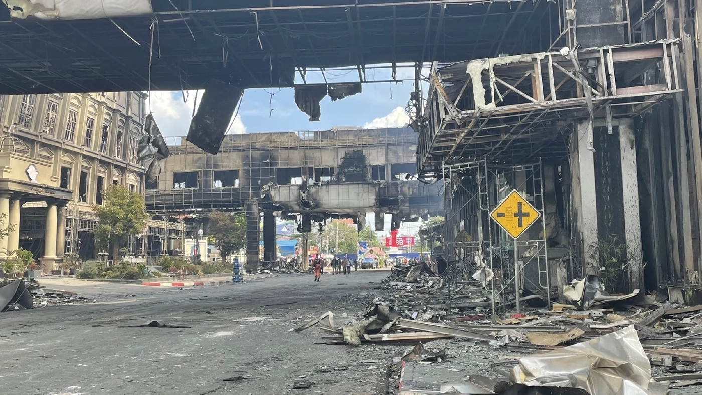 กัมพูชาอนุญาตนำร่าง 27 คนไทย เหยื่อไฟไหม้"กาสิโนแกรนด์ไดมอนด์" กลับไทยแล้ว