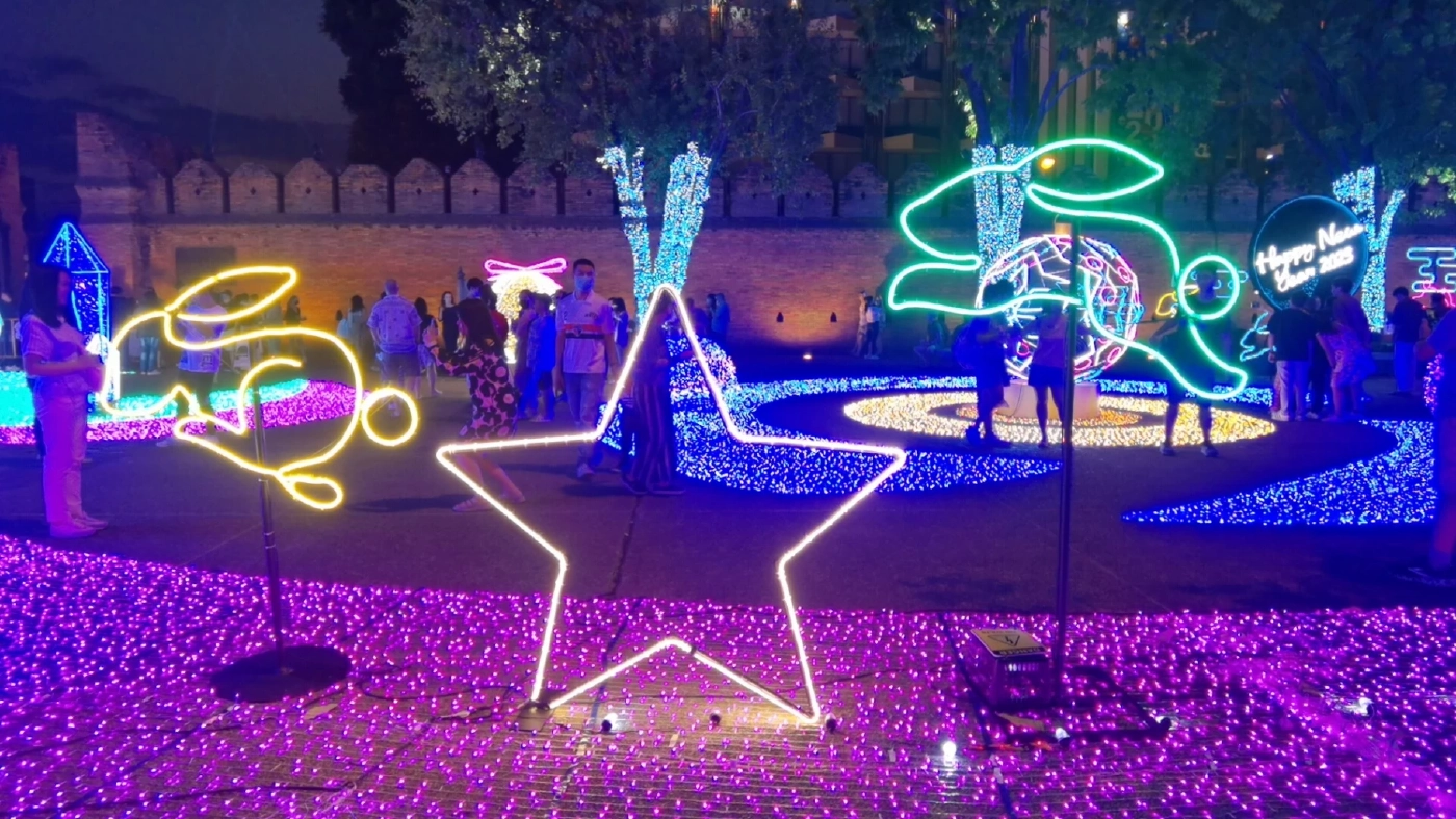 เชียงใหม่คึกคัก นักท่องเที่ยวแห่เฉลิมฉลองเทศกาลปีใหม่ 2566