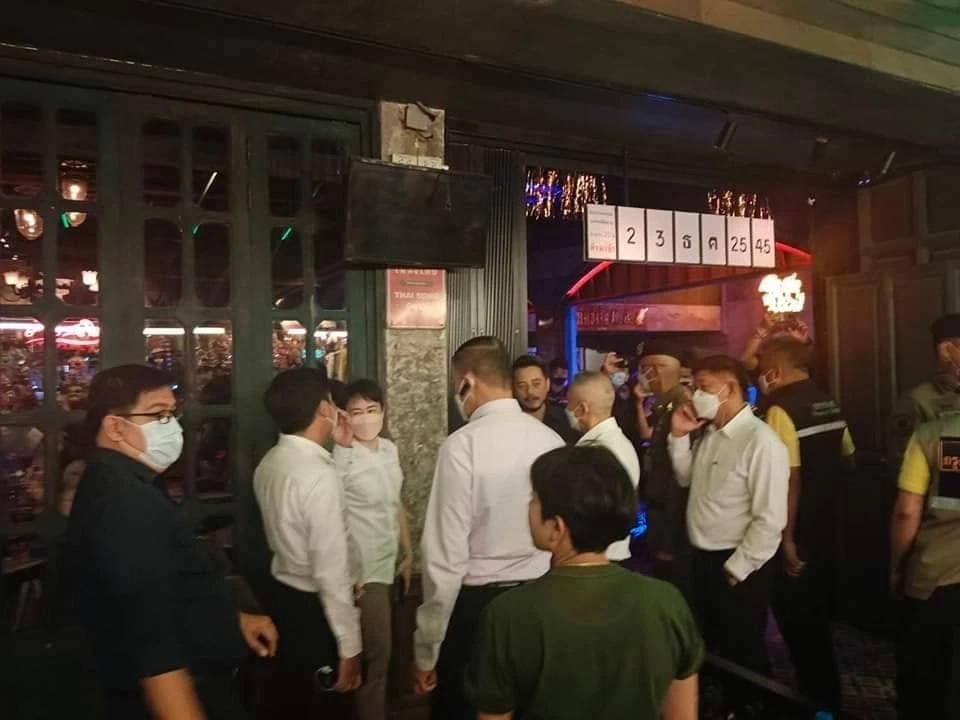 รองผู้ว่าฯกทม.ออกตรวจสอบสถานบันเทิง