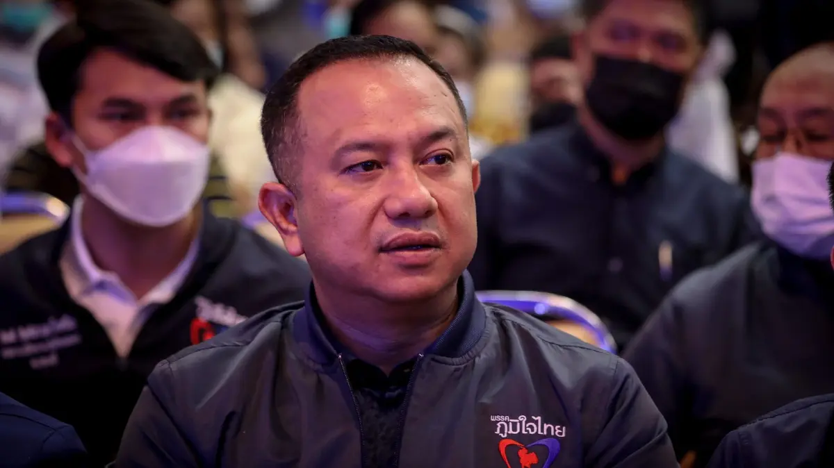"นายณัฎฐ์ชนน ศรีก่อเกื้อ" ส.ส.สงขลา พรรคภูมิใจไทย 