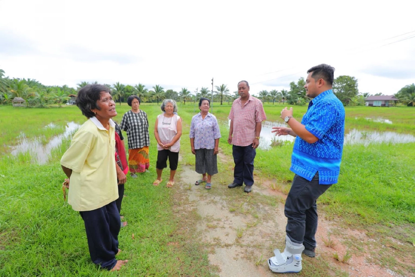 ชาวนาสุราษฎร์ฯประสบความสำเร็จสร้างเมล็ดพันธุ์เพิ่มศักยภาพข้าวไทย