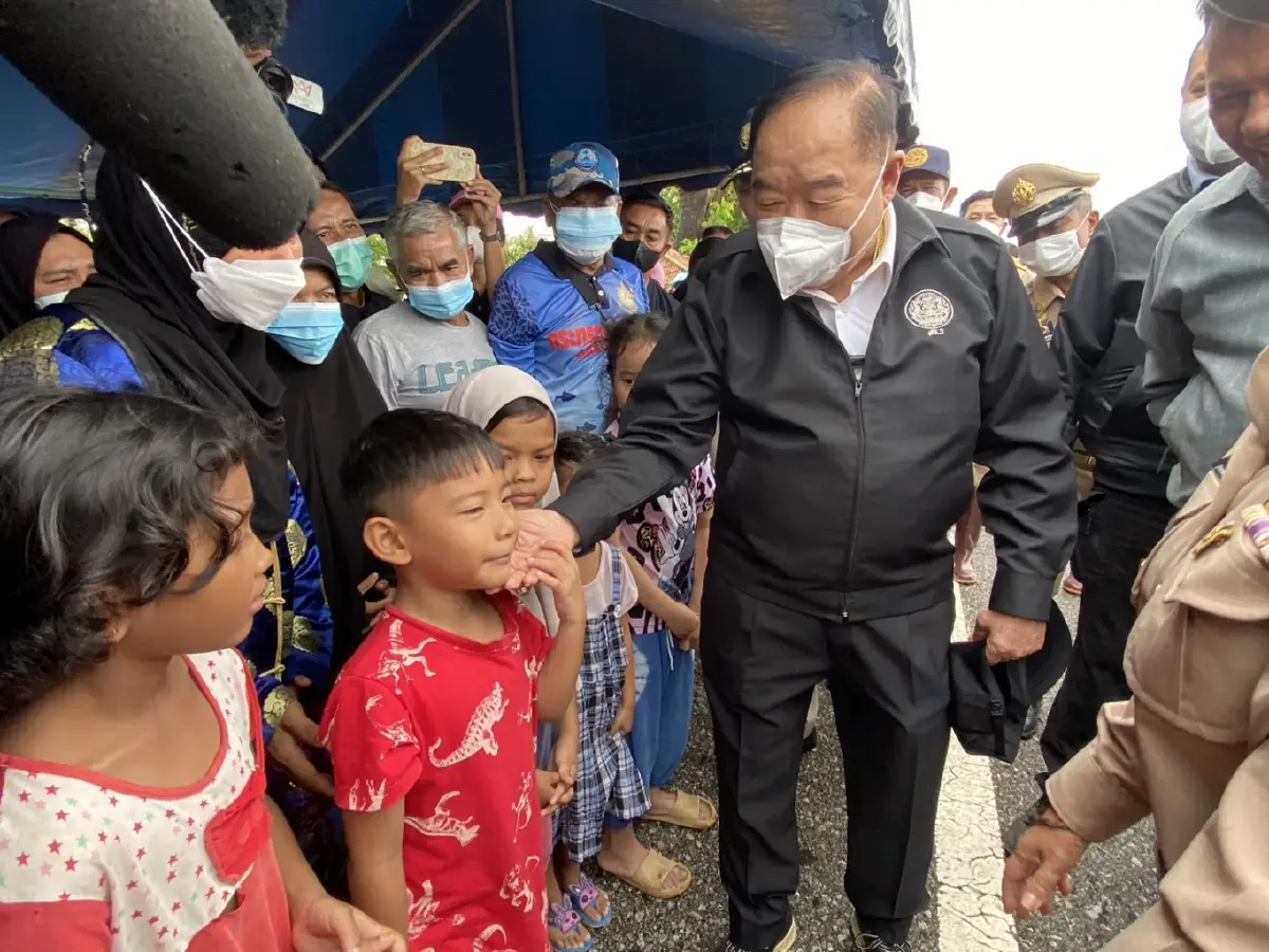 “พล.อ.ประวิตร” เปิดใจบันดาลแรง! ผลงานตลอดปี 65 พัฒนาคุณภาพชีวิตคนไทย