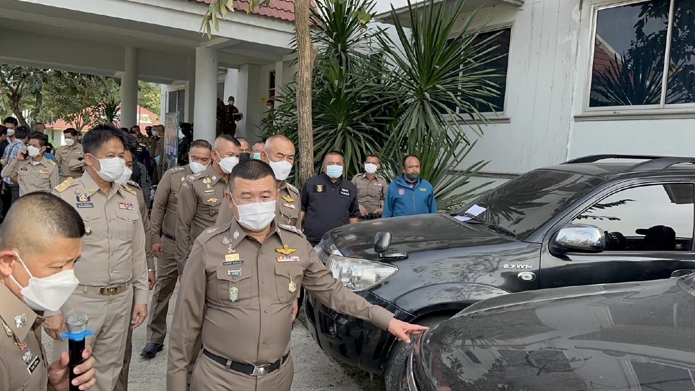 ตร.รวบแก๊ง “คิงส์โพธิ์ดำ” แก๊งยาบ้ารายใหญ่ภาคกลางพร้อมของกลาง 2 ล้านเม็ด