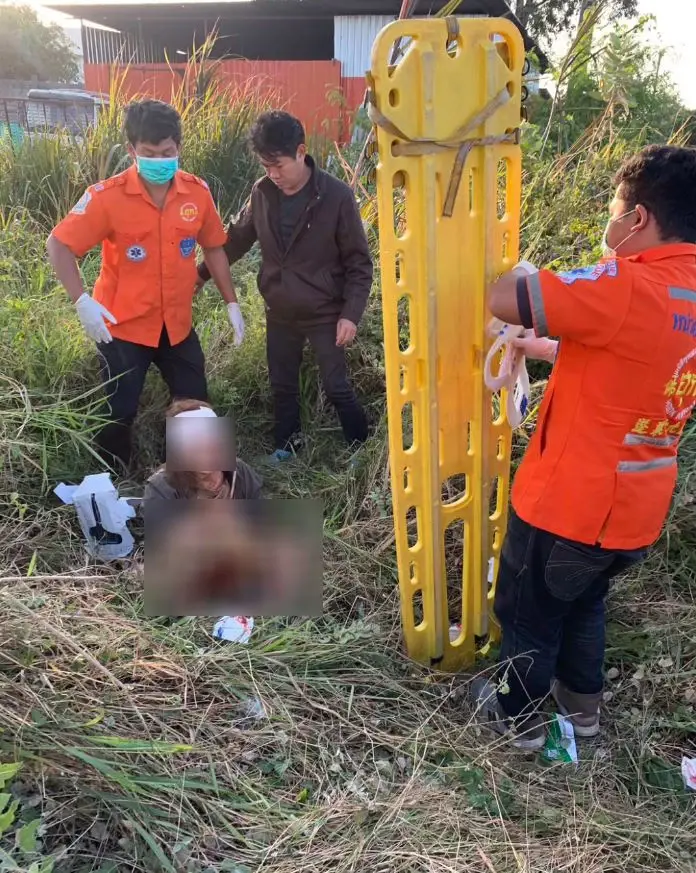 ครอบครัวชาวสงขลา จะไปฉลองปีใหม่ที่ขอนแก่น เกิดหลับในชนต้นไม้ ลูกโคม่า