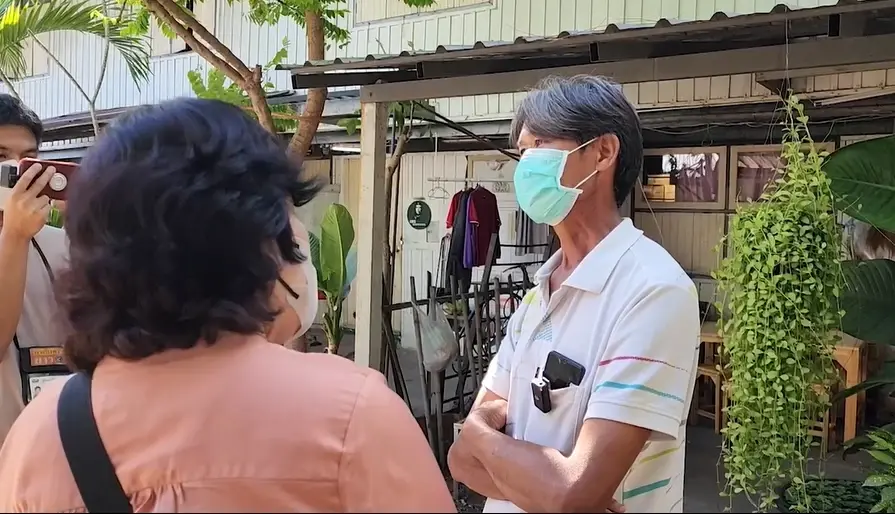 ญาติของ ด.ต.พิชิต ผู้เสียชีวิต