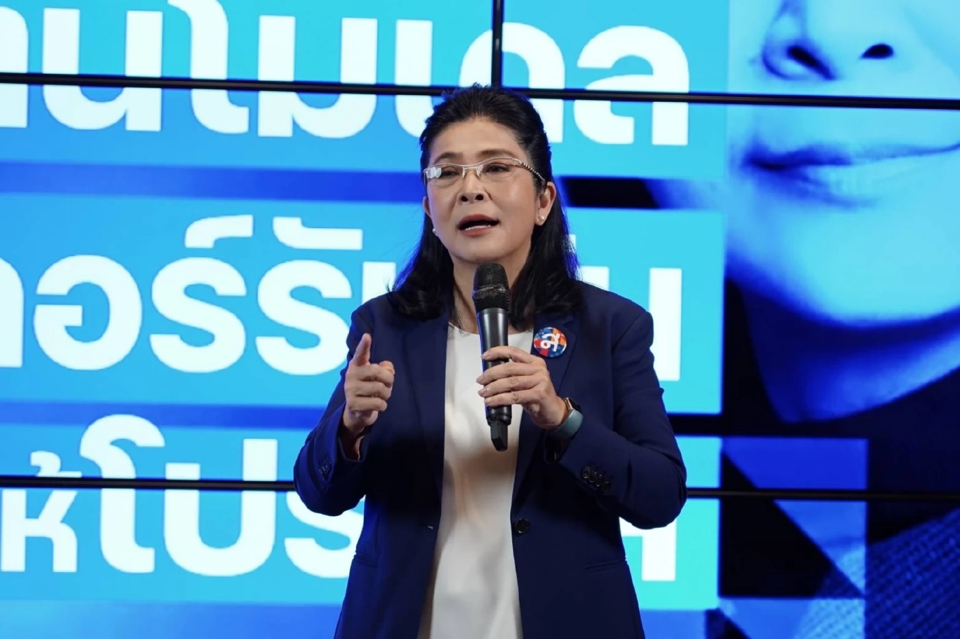 "หญิงหน่อย" นำทัพ “ไทยสร้างไทย” ลุย ลต. ย้ำ ไม่ยุบรวมพรรค