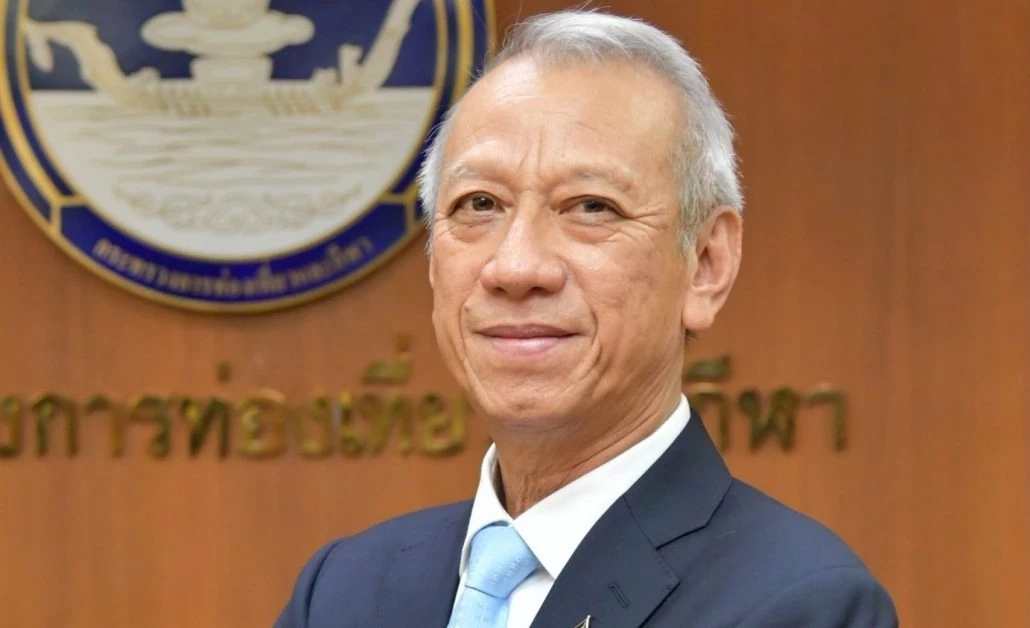 นายพิพัฒน์ รัชกิจประการ รัฐมนตรีว่าการกระทรวงการท่องเที่ยวและกีฬา 