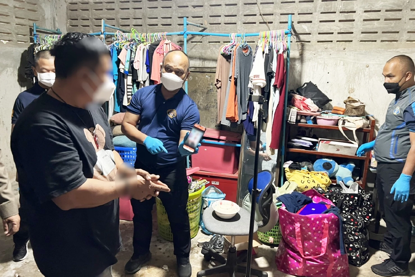 จับหนุ่มใหญ่ ขืนใจหลานสาววัย 13 ปี นาน 4 ปี ซ้ำถ่ายคลิปขายออนไลน์