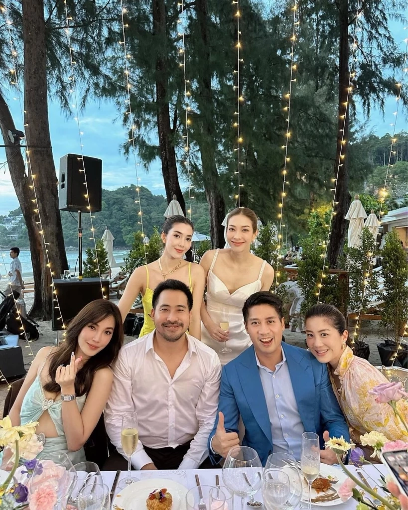 แป้ง อรจิรา  ควงสามี  ไลโอเนล ลี  ฉลองวิวาห์หวานริมทะเล คนบันเทิงร่วมยินดี