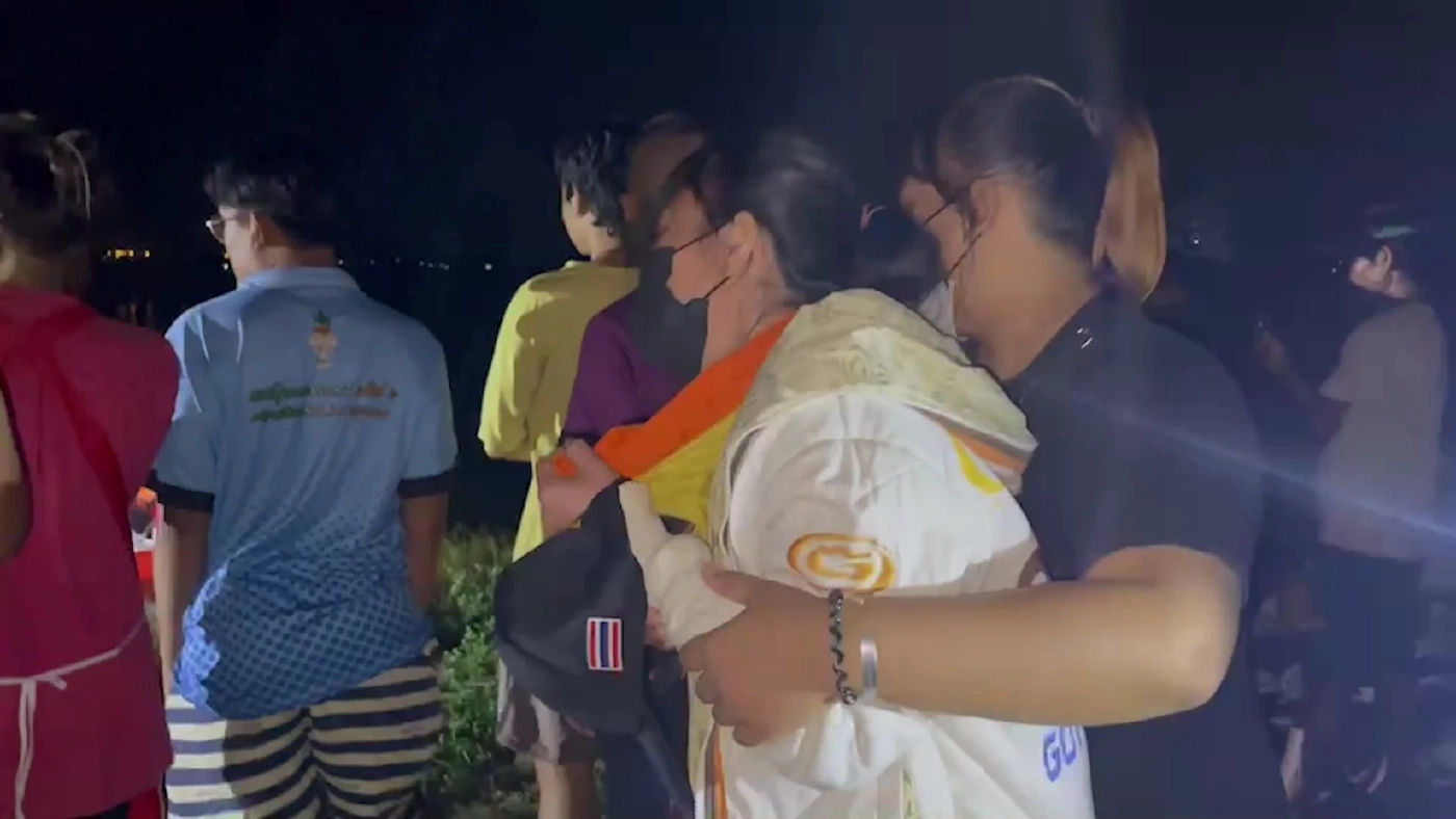 ภรรยาผู้ตาย ร้องไห้ปานจะขาดใจ