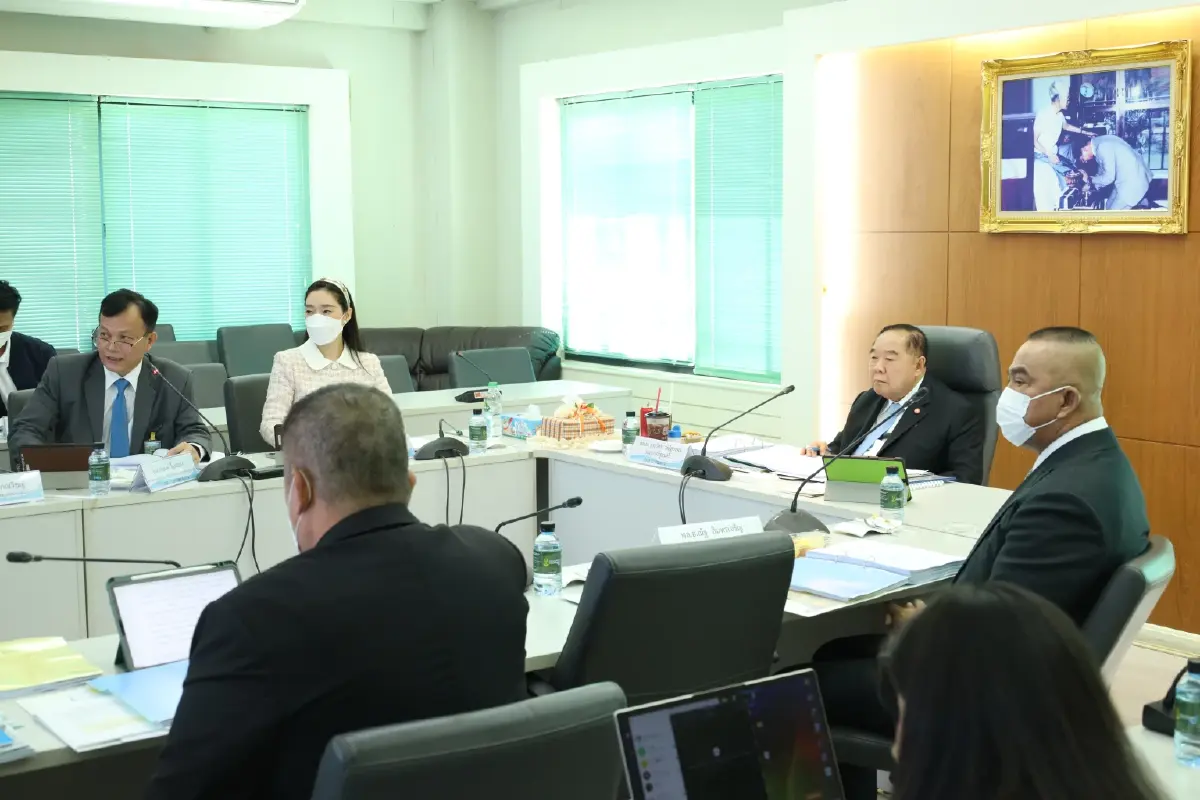 "ประวิตร" ประชุม "คกก.ผังเมืองแห่งชาติ" หลังผ่านที่ประชุมครม. เรียบร้อย