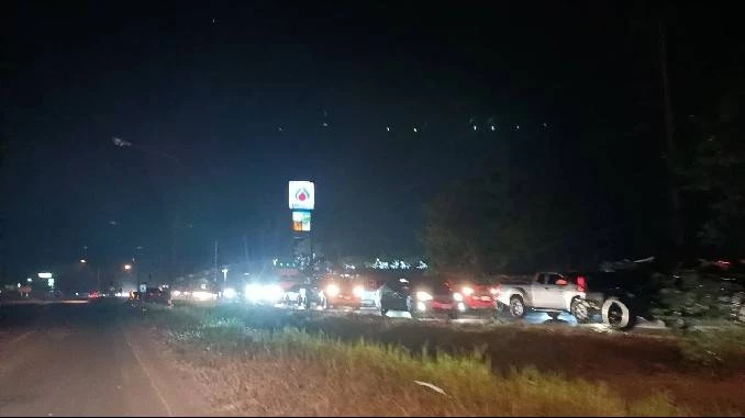 เริ่มกลับบ้านปีใหม่ ถนนสาย 304 เส้นทางสู่ภาคอีสาน เริ่มหนาแน่น (มีคลิป)