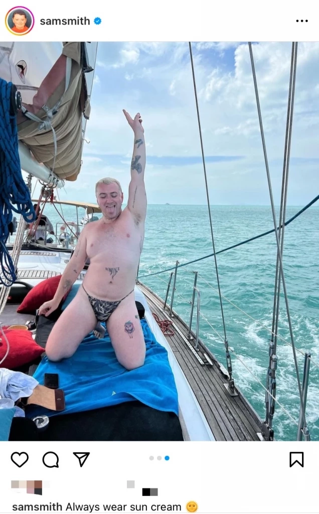 แซม สมิธ เที่ยวสมุย