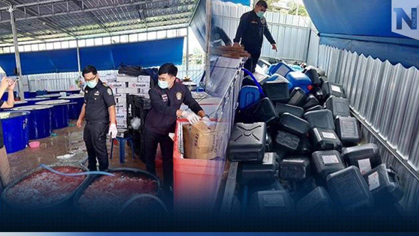 "ฟอร์มาลีน" หนึ่งภัยร้ายในวันนี้ ใช้ผิดชีวิตเสี่ยงมะเร็ง