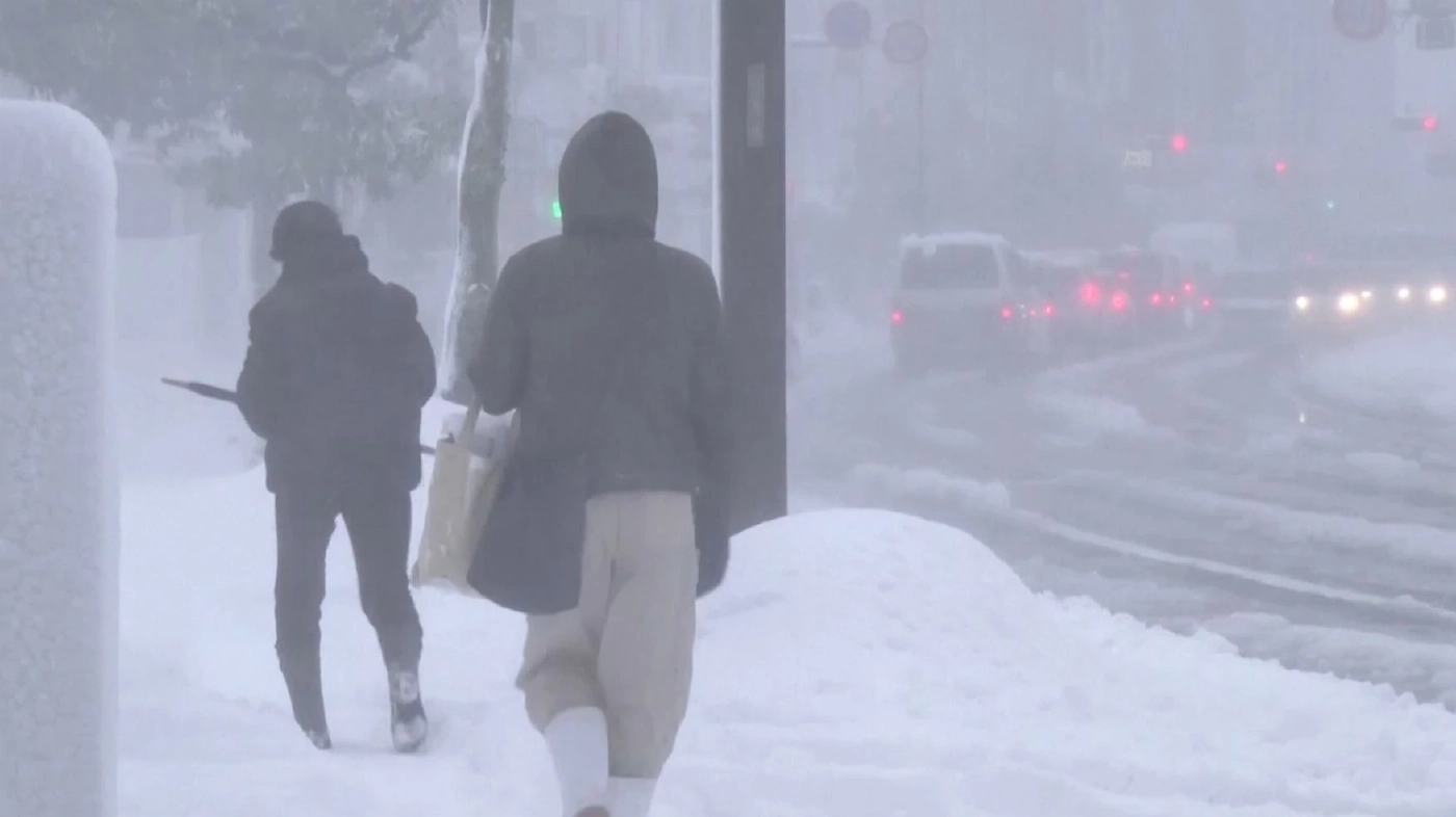 ญี่ปุ่น เผชิญหิมะตกหนักสภาพอากาศหนาวจัด ดับแล้ว 8 ราย