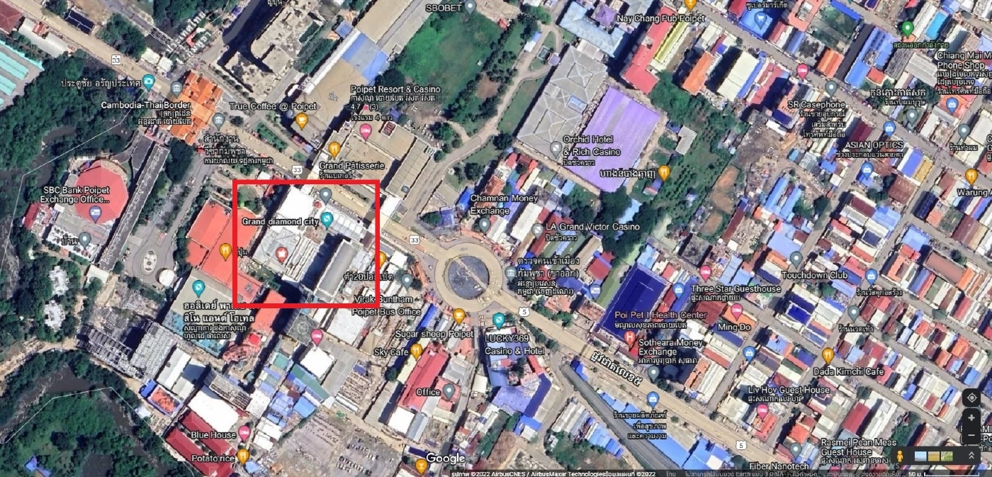 กัมพูชาอนุญาตนำร่าง 27 คนไทย เหยื่อไฟไหม้"กาสิโนแกรนด์ไดมอนด์" กลับไทยแล้ว