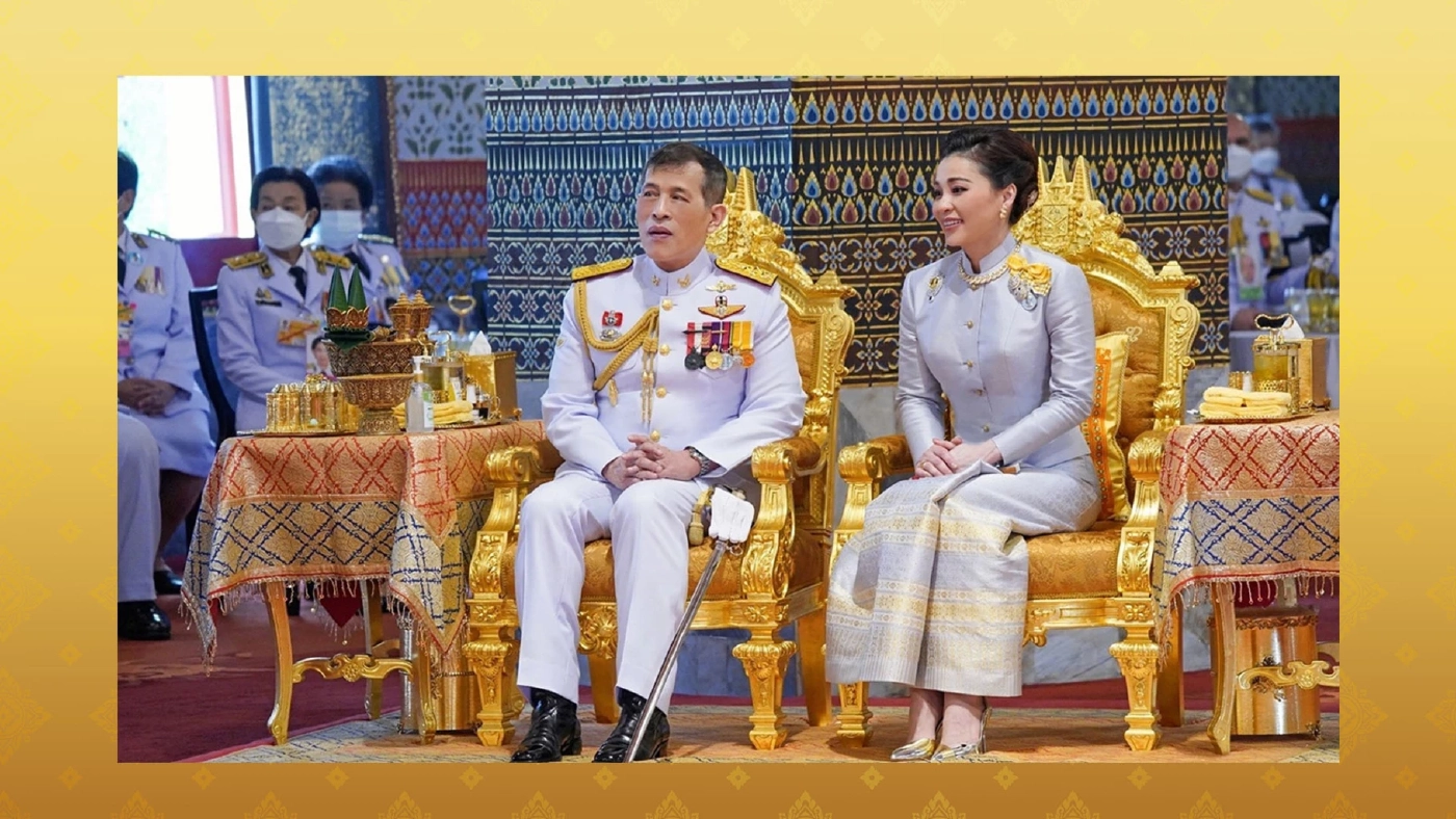 แถลงการณ์ สำนักพระราชวัง ในหลวง พระราชินี ทรงติดเชื้อโควิด-19