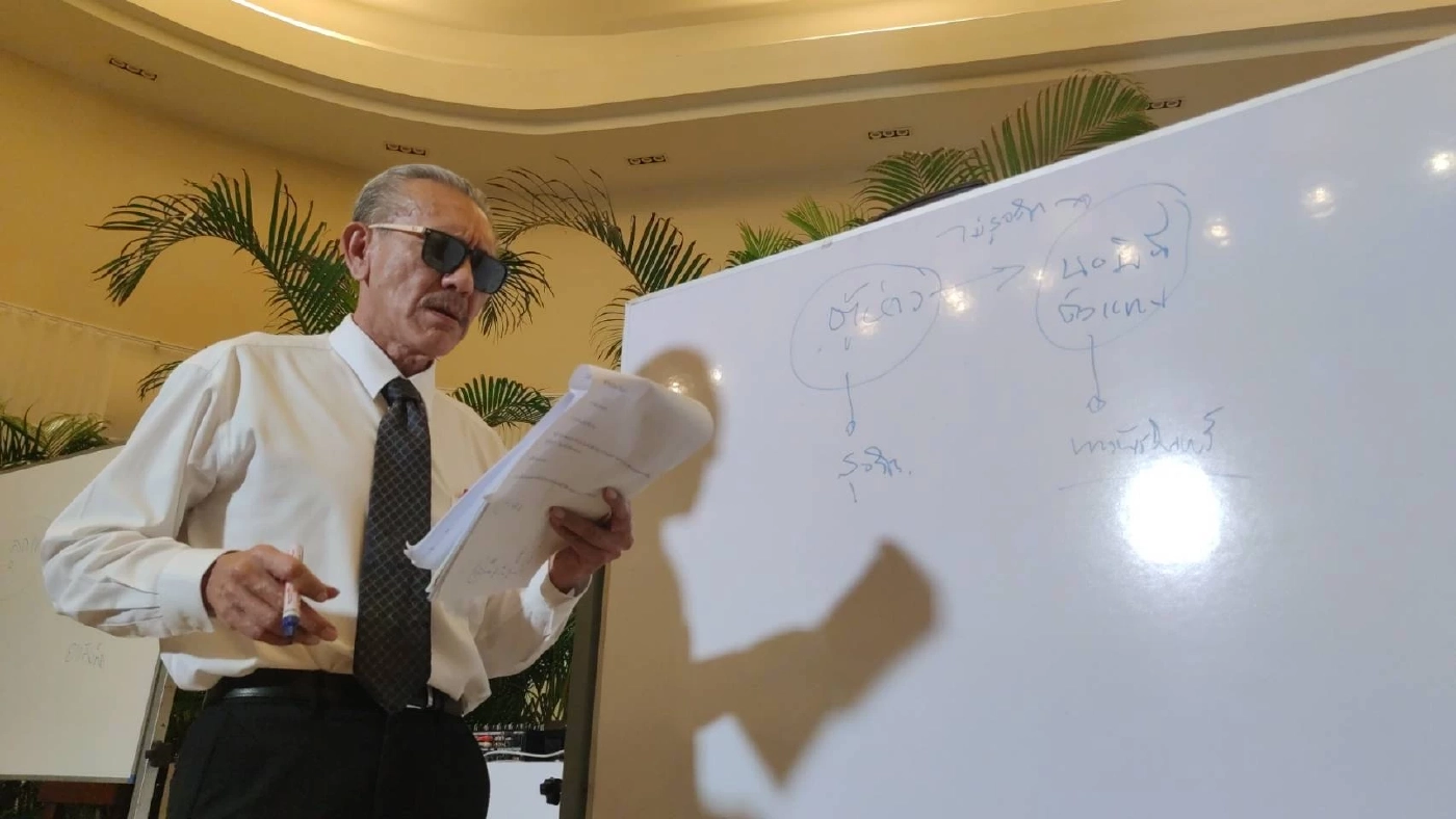 ลุยต่อ "ชูวิทย์" แฉหลักฐานนอมินีไทยเครือข่าย "ตู้ห่าว" (มีคลิป)