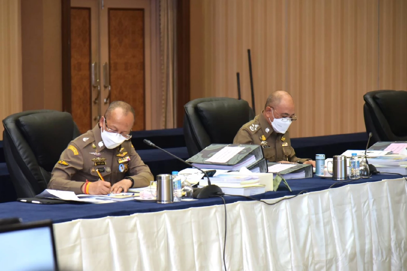 ก.ตร. แต่งตั้ง 54 นายพลสีกากี นอกวาระ พร้อมขยายเวลาแต่งตั้ง สว.-รอง ผบก. วาระ 65